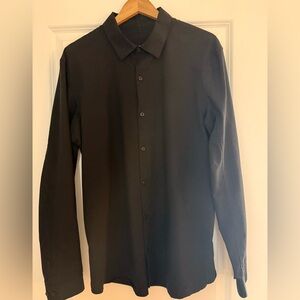Classic Black Men's Shirt